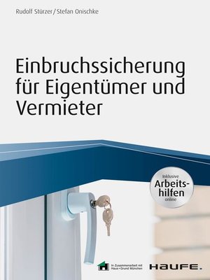 cover image of Einbruchsicherung